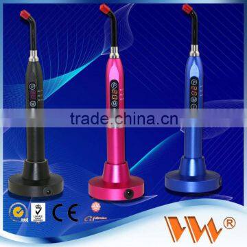 Dental Products 2000mw Wireless Led Light Cure Hot on photo-6