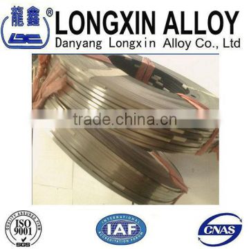 Cr15Ni60 Nickel-Chromium-Iron resistance alloy strip