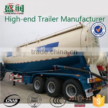 Tanker Trailer Manufacturer Shengrun Bulk Cement Tanker Trailer For Sale