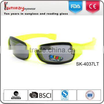 Kids Sports Sunglasses Safety Good Quality Sunglasses For Girl And Boys