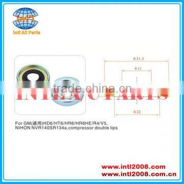 GM LIP SEAL for Calsonic V5-15C V5-15F V5-15C ,GM/Harrison DA6 HD6 HR6 HR6HE HT6 R4 V5 V5(DESTROKER ) compressor series