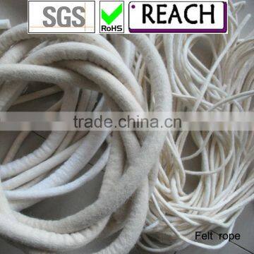 felt ropes and strings for oil seals