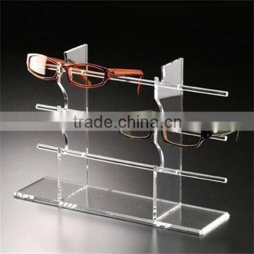 Acrylic glasses display stand