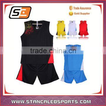 Stan Caleb Design your own basketball uniform/basketball jersey