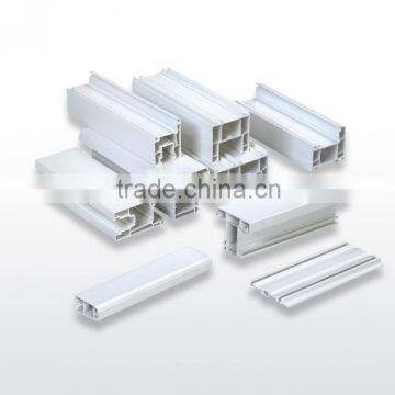 Competitive PVC window profiles good quality PVC profiles factory