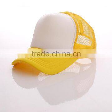 5 Panel Mesh Trucker Cap Plain Trucker Cap Mesh Hat