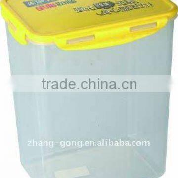 BPA free promotional plastic packaged powder storage box
