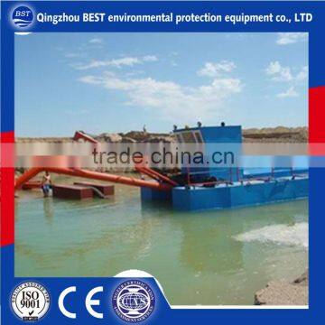 hydraulic cutter suction dredger