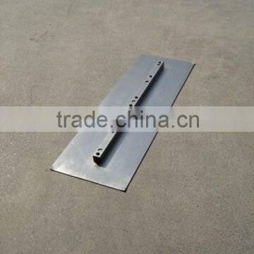 46" finishing blade for concrete finishing trowel