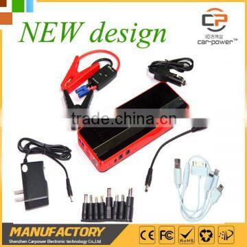 Emergency Car Portable Battery Jump Starter For 12V Gasoline & Diesel Cars