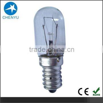 IOS Certificate 1000hrs Life Time 22*65mm Round 120V 15W Night Bulb