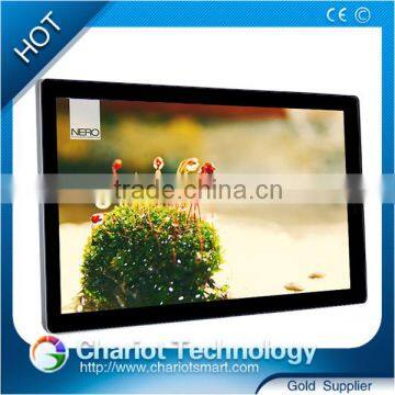 Hot sale! Chariot wonderful window advertising lcd touch display equipment on sale.