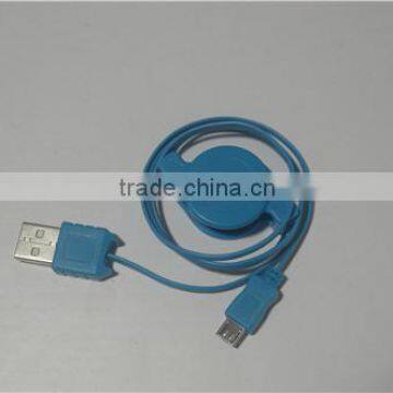 High Speed 2.5FT USB 2.0 A Male to Micro B Sync Data & Charge Cable for Android, Samsung Galaxy, HTC, LG photo-2