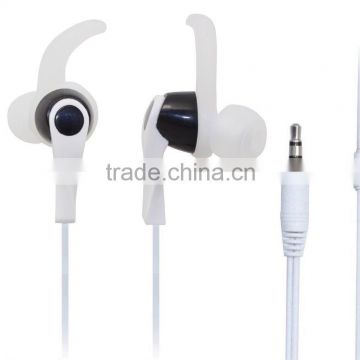 Earhook earphone/earbuds in ear cheap wired earphones popular Shenzhen factory