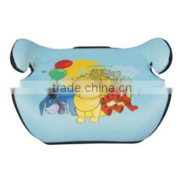 2016 America Printing Cartoon Design Hotsale Unique Baby Booster Car seat