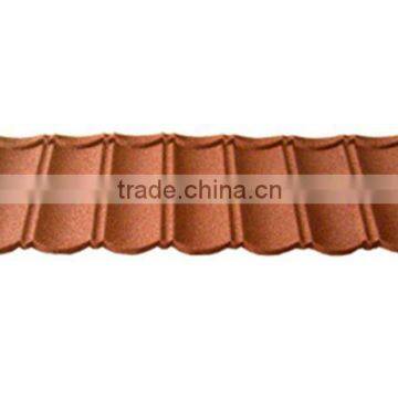 high quality stone-coated metal roof tiles