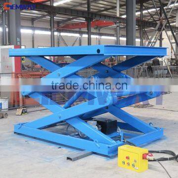 Alibaba china cheap stationary hydraulic heavy duty scissor lifts for sale