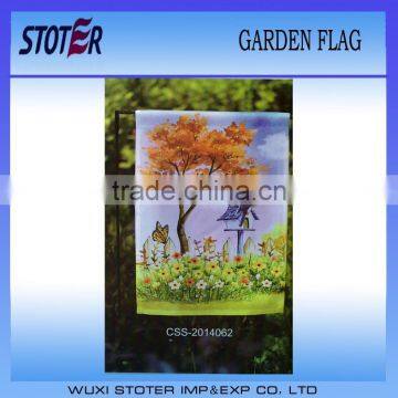 decorative garden flag