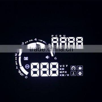 Big size 5.5inch Highlight LED car head up display