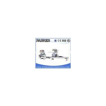 Jinan PARKER Aluminium Window Door Profile Double Cutting Machine LJZ2-450*3700