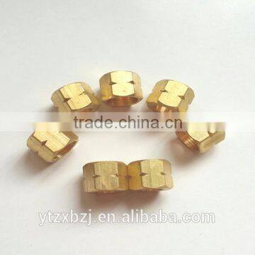 brass fastener nut