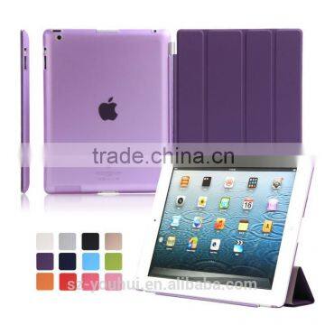 OEM/ODM manufacturer detachable design for ipad 3 case