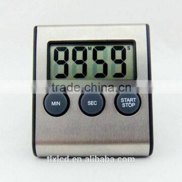 Stainless Steel Kitchen Utensil Digital Timer For Cooking