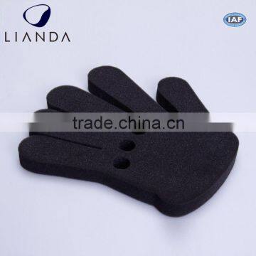 non-toxic eva foam hand,finger cheering hands,foam hand for fans items