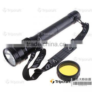 High Power Recharge HID 35w Rescue Flashlight /hid xenon torch flashlight/POLICE FLASHLIGHT