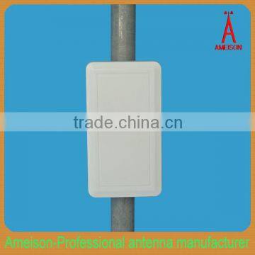 Antenna Manufacturer 5.8GHz 2x18dBi high gain vertical and horizontal polarization WiFi Flat Panel MIMO Antenna