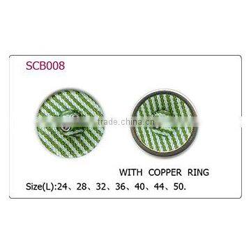 China company custom fancyl sew button for jacket