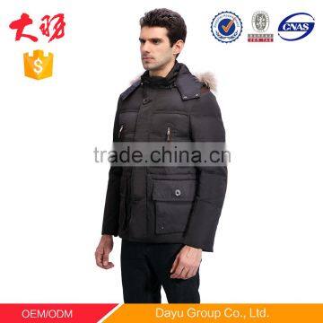 Woodland winter jackets winter duck down jacket parka blazers for men