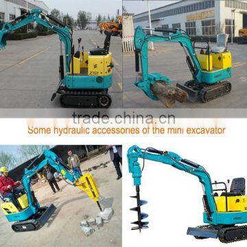 China Mini Digger Small Excavator photo-5