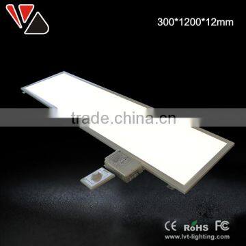 High lumens control dimmable ceiling led panel,0-10v dimmer