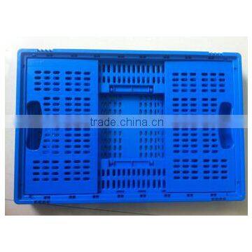 Vented stack nest plastic fruit & vegetable crate