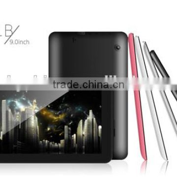 Hot sell 9 inch tablet pc Quad Core Allwinner A33 with android 4.4 OS