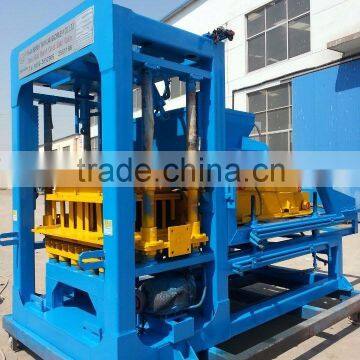 QTY6-15A Shandong Linyi interlock cement paver bricks / blocks molding machine