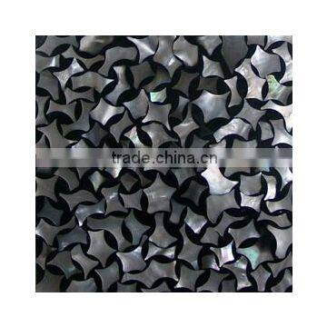 Hot Sale Luxury Triangular Random Mixed Color Spell Shell Mosaic Tiles photo-5