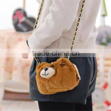 2016 New Style Inclined Shoulder Bag Birthday Gift Cute Bear Bag photo-5
