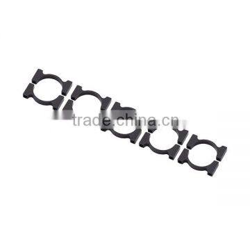 NEW Black CNC 12mm 16mm 20mm 22mm 25mm Alimunum Tube Clamps for RC Multicopter Drone
