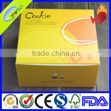 professional paper cake box or food packaging