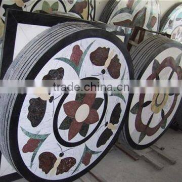 China Natural Marble Medallions For Hotel photo-4