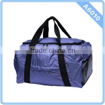 Large U-Shaped Zippered Closure Sport Duffle Bag
