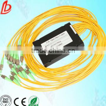 Supply SC FC LC APC optical plc splitter for 1x32 plc fiber optical splitter