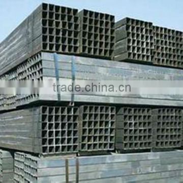 galvanized square pipe for construction manufacture in TJ Factory China