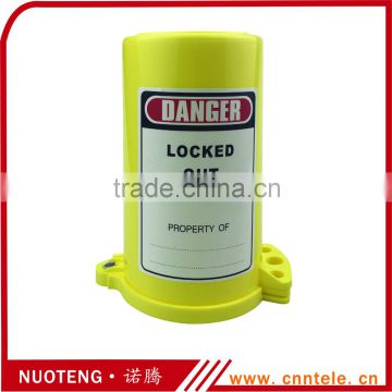 Gas cylinder lockout