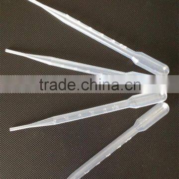 good quality Laboratory Disposable Plastic Pasteur Pipette with CE Certification