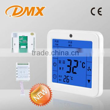 Digital Touch Screen Heating Thermostat In Room