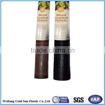 silt fence pp woven geotextile weed control mat