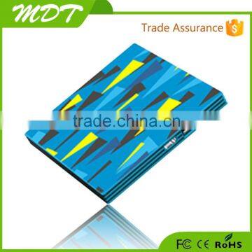 OEM Logo High Quality Mobile Portable 2600mah Super Slim Power Bank photo-5